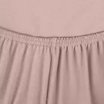 Prześcieradło z bawełny jersey 3 z gumką pudrowy róż 90x200 - 6