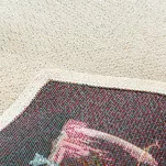 Bieżnik wielkanocny 45x140 4097 gobelinowy naturalny zielony gąski - 2