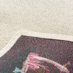 Bieżnik wielkanocny 45x140 4097 gobelinowy naturalny zielony gąski - 4