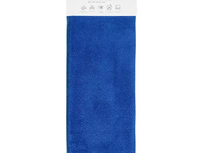 Ściereczka z mikrofibry 40x40 TALA granatowa szybkoschnąca puszysta Design 91