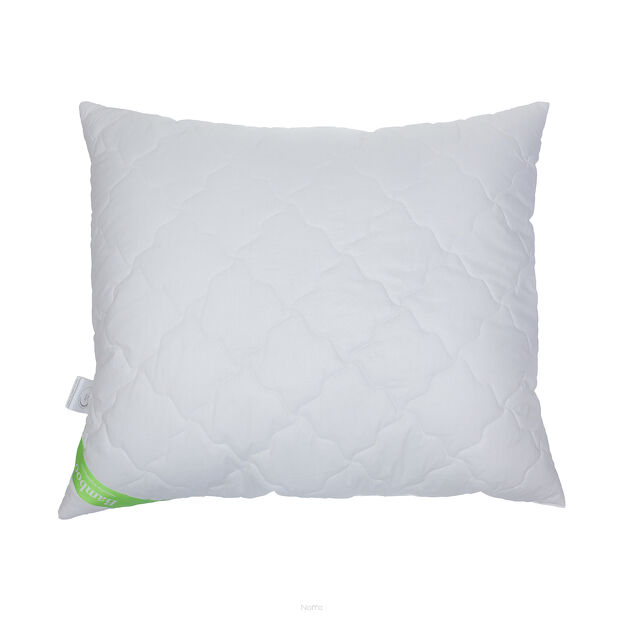 Poduszka pikowana 70x80 BAMBOO antyalergiczna bambusowa