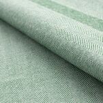 Ścierka kuchenna 50x70 OLIVIA 11 zielona w paski z bawełny - 3