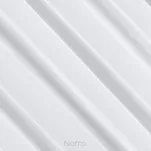 Firana na taśmie 350x270 ARLETA biała z szyfonu z delikatnym połyskiem - 7