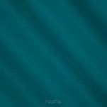 Zasłona na przelotkach 135x250 LOGAN zaciemniająca morska jednokolorowa z półmatowej tkaniny - 4