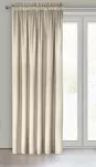 Zasłona gotowa na taśmie 140x270 ROSA welwetowa kremowa Design 91 - 7