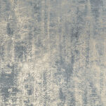 Zasłona na taśmie 140x270 RENIA welwetowa srebrna z szampańskim przecieranym wzorem - 2