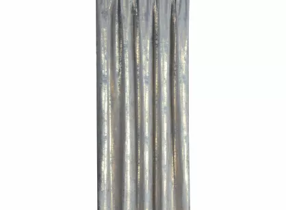 Zasłona gotowa na taśmie 140x270 RENIA welwetowa srebrna z szampańskim przecieranym wzorem