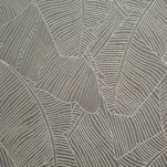 Serwetka 30x40 ISLA srebrna z żakardowym wzorem liści bananowca 4 szt. - 4