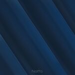 Zasłona na przelotkach 140x250 RITA jednokolorowa ciemny niebieski z miękkiej tkaniny - 6