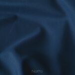 Zasłona na przelotkach 140x250 RITA jednokolorowa ciemny niebieski z miękkiej tkaniny - 3