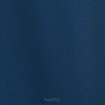 Zasłona na przelotkach 140x250 RITA jednokolorowa ciemny niebieski z miękkiej tkaniny - 2