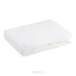 Prześcieradło z bawełny frotte z gumką kremowe 140x200 Design 91 - 7