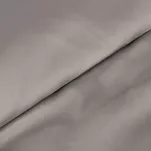 Pościel satynowa 220x200 NOVA 3 jednokolorowa gładka popielata - 3