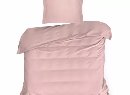 Poszwa na kołdrę bawełniana 180x200 NOVAC pudrowa
