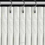 Zasłona na taśmie 140x270 ROSES Eva Minge welwetowa kremowa aplikacja róż 3D - 6