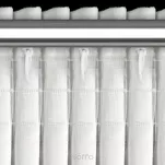 Zasłona na taśmie 140x270 ROSES Eva Minge welwetowa kremowa aplikacja róż 3D - 5