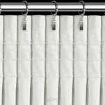 Zasłona na taśmie 140x270 ROSES 14 Eva Minge welwetowa kremowa aplikacja róż 3D - 5