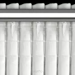 Zasłona na taśmie 140x270 ROSES 14 Eva Minge welwetowa kremowa aplikacja róż 3D - 6