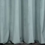 Zasłona na taśmie 140x270 MELANIE welwetowa szałwiowa o aksamitnej strukturze - 7