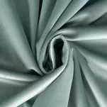 Zasłona na taśmie 140x270 MELANIE welwetowa szałwiowa o aksamitnej strukturze - 3