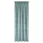 Zasłona na taśmie 140x270 MELANIE welwetowa szałwiowa o aksamitnej strukturze - 10