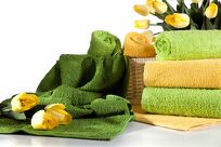 Ręcznik 50x90 GŁADKI 2 biały 500 g/m2 - 5