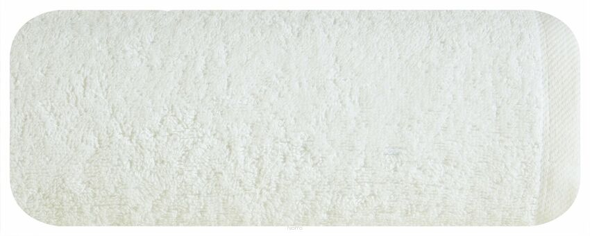 Ręcznik 50x90 GŁADKI 2 biały 500 g/m2