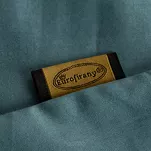 Poszewka satynowa jednokolorowa 40x40 NOVA 1 niebieska - 2