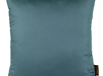 Poszewka satynowa jednokolorowa 40x40 NOVA 1 niebieska