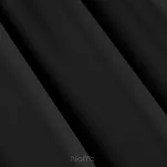 Zasłona na taśmie 135x270 PARISA zaciemniająca czarna jednokolorowa Design 91 - 3