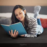 Prześcieradło z bawełny frotte z gumką czarne 180x200 Design 91 - 11