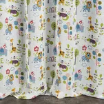 Zasłona na przelotkach 140x250 BILLY niebieska dziecięca - 8