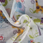 Zasłona na przelotkach 140x250 BILLY niebieska dziecięca - 3