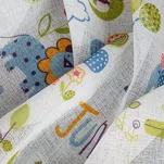 Zasłona na przelotkach 140x250 BILLY niebieska dziecięca - 9