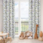 Zasłona na przelotkach 140x250 BILLY niebieska dziecięca - 11