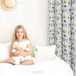 Zasłona na przelotkach 140x250 BILLY niebieska dziecięca - 13