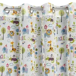 Zasłona na przelotkach 140x250 BILLY niebieska dziecięca - 4