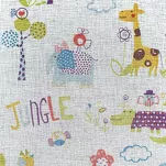 Zasłona na przelotkach 140x250 BILLY niebieska dziecięca - 2