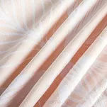 Pościel flanelowa 220x200 31506/1 różowa w białe liście - 4