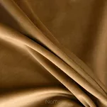 Zasłona na taśmie 140x270 ROSA welwetowa miodowa Design 91 - 8