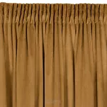 Zasłona gotowa na taśmie 140x270 ROSA welwetowa miodowa Design 91 - 8