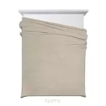 Koc 150x200 LORI beżowy puszysty jednokolorowy z kolekcji Design 91 - 5