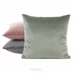 Poszewka welwetowa 45x45 GAJA 1 jednokolorowa oliwkowa - 4