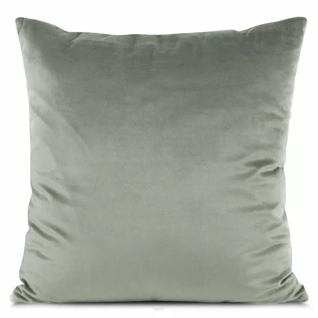 Poszewka welwetowa 45x45 GAJA 1 jednokolorowa oliwkowa