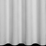 Zasłona na przelotkach 135x250 ALETA srebrna jednokolorowa z szenilu - 6