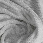 Zasłona na przelotkach 135x250 ALETA srebrna jednokolorowa z szenilu - 3