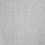 Zasłona na przelotkach 135x250 ALETA srebrna jednokolorowa z szenilu - 2