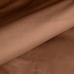 Pościel satynowa 180x200 NOVA 3 jednokolorowa gładka ceglana - 3