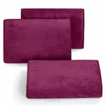 Ręcznik 30x30 AMY szybkoschnący amarantowy z mikrofibry - 5