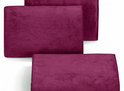 Ręcznik 30x30 AMY szybkoschnący amarantowy z mikrofibry
